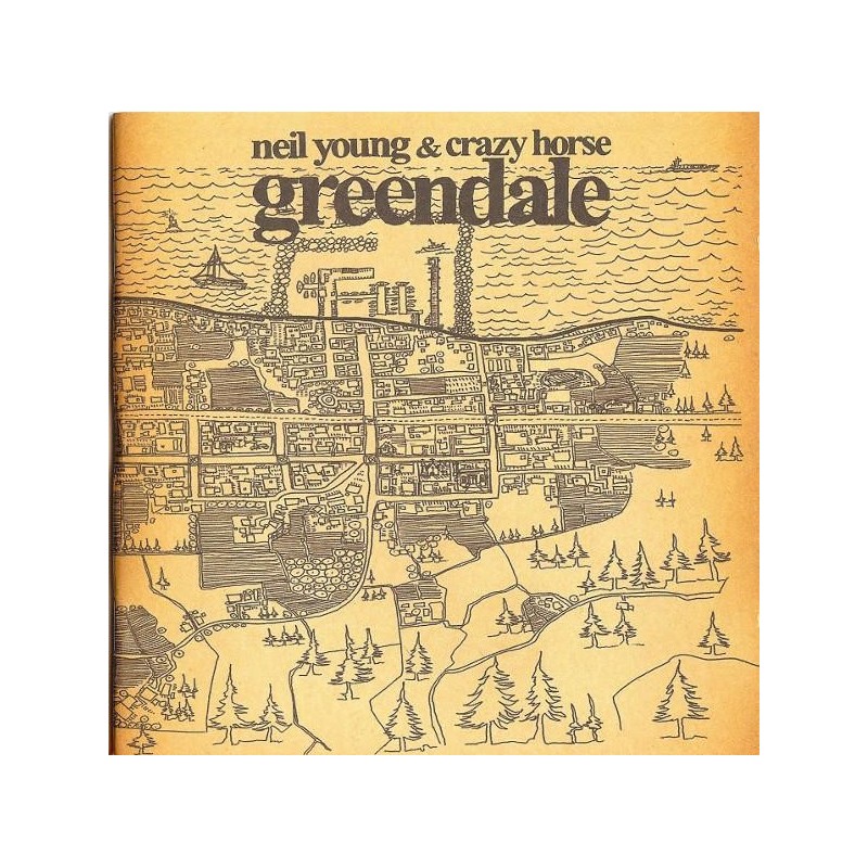 Neil Young & Crazy Horse - Greendale (CD)
