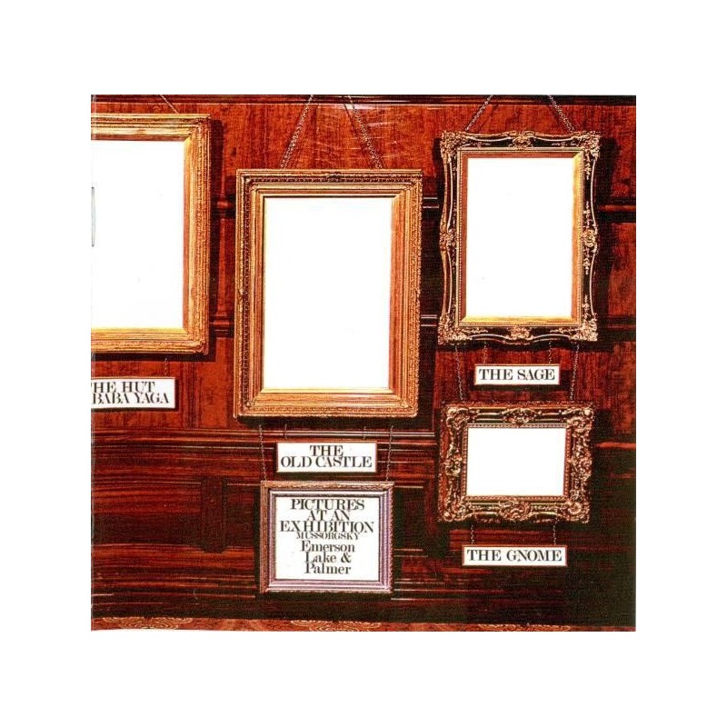 Emerson, Lake & Palmer - Pictures At An Exhibition (CD)