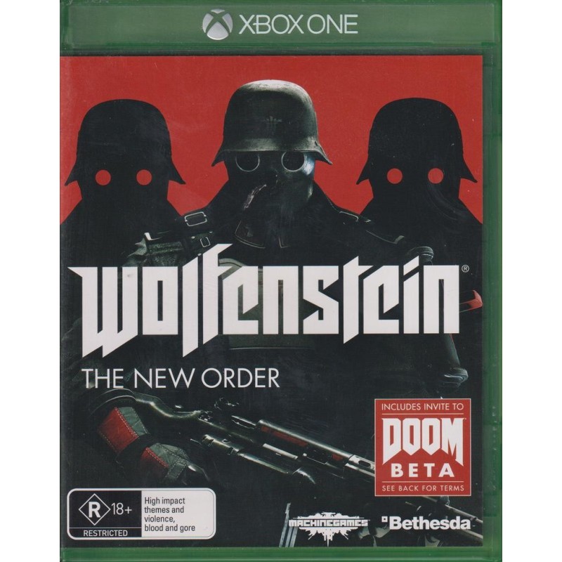 Wolfenstein - The New Order (Xbox One)