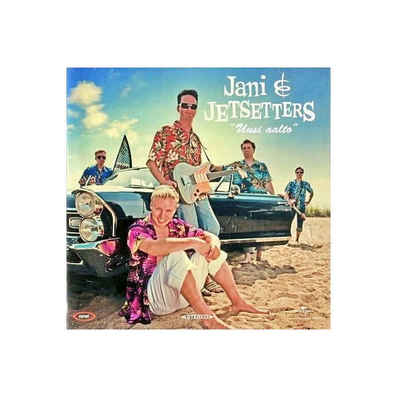 Jani & Jetsetters - "Uusi Aalto" (CD)