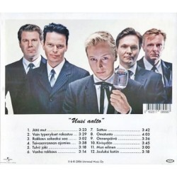 Jani & Jetsetters - "Uusi Aalto" (CD)