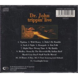 Dr John - Trippin Live (CD)