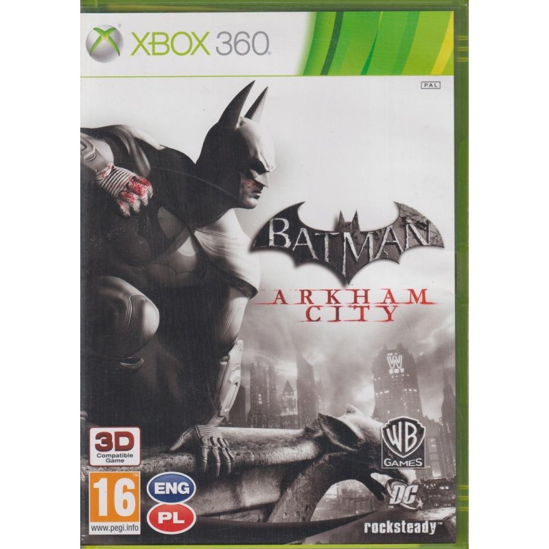Batman: Arkham City (Xbox 360)