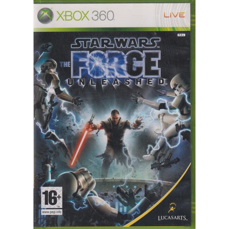 Star Wars - The Force Unleashed (Xbox 360)