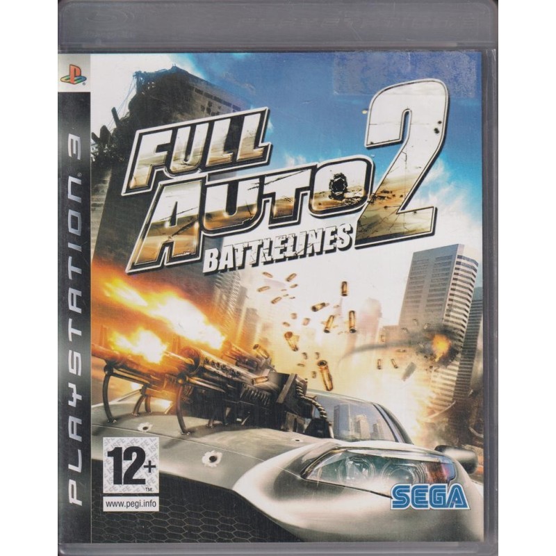 Full Auto 2 - Battlelines (PS3)
