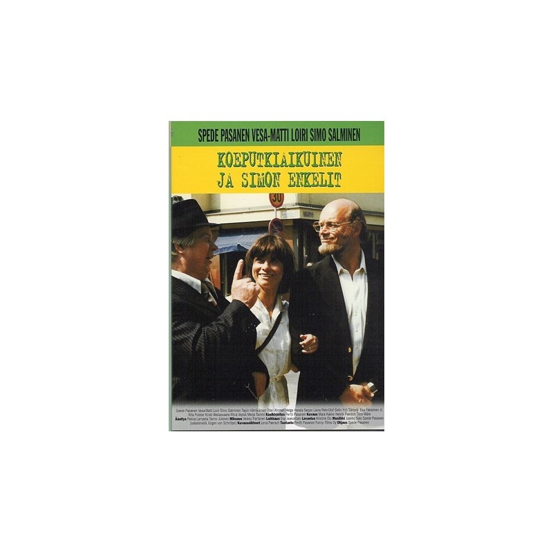 Koeputkiaikuinen ja Simon enkelit (1979) (DVD)
