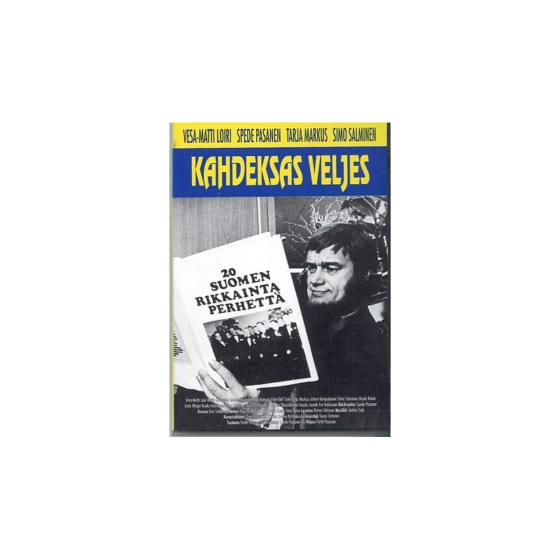 Kahdeksas veljes (1971) (DVD)