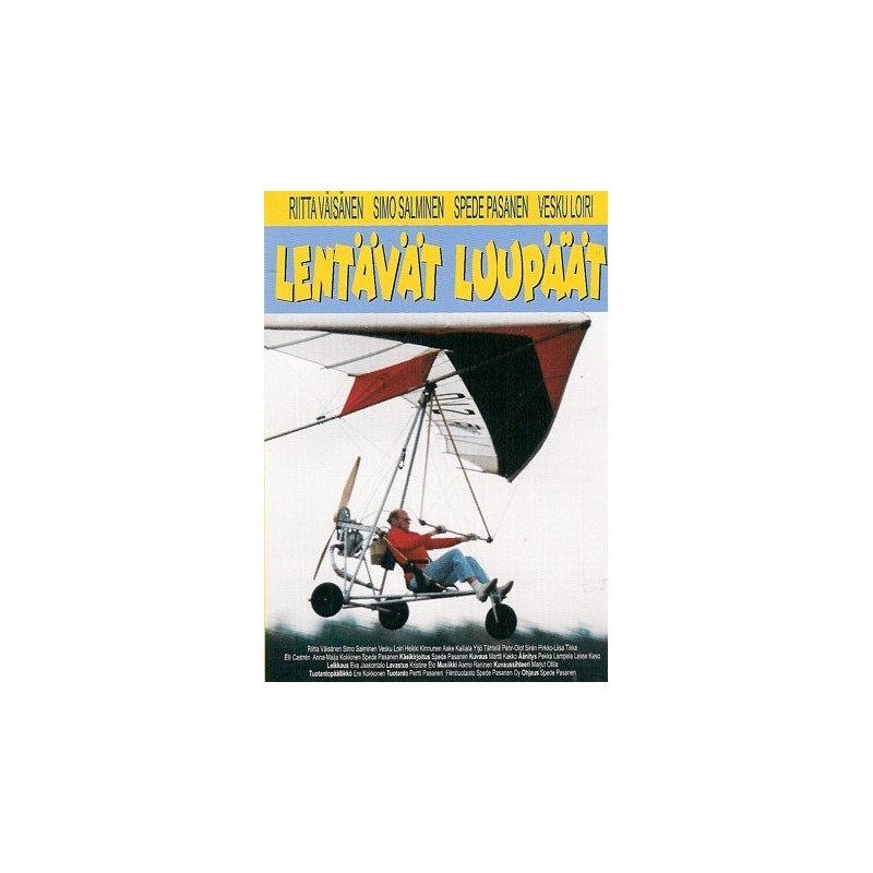 Lentävät Luupäät (1984) (DVD)