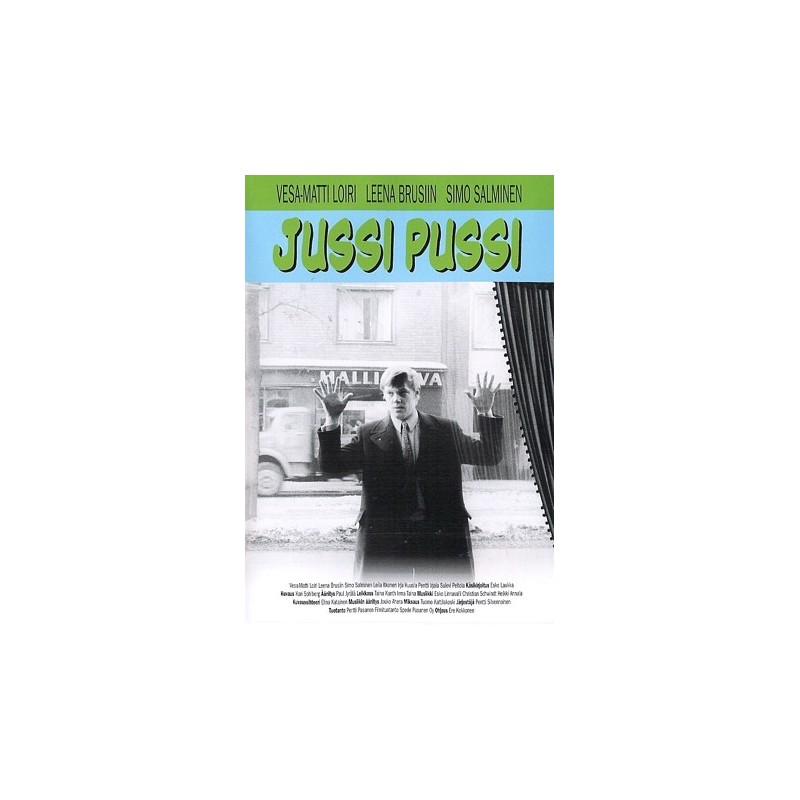 Jussi Pussi (1970) (DVD)