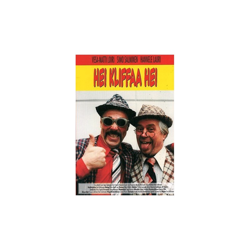 Hei Kliffaa Hei! (1985) (DVD)