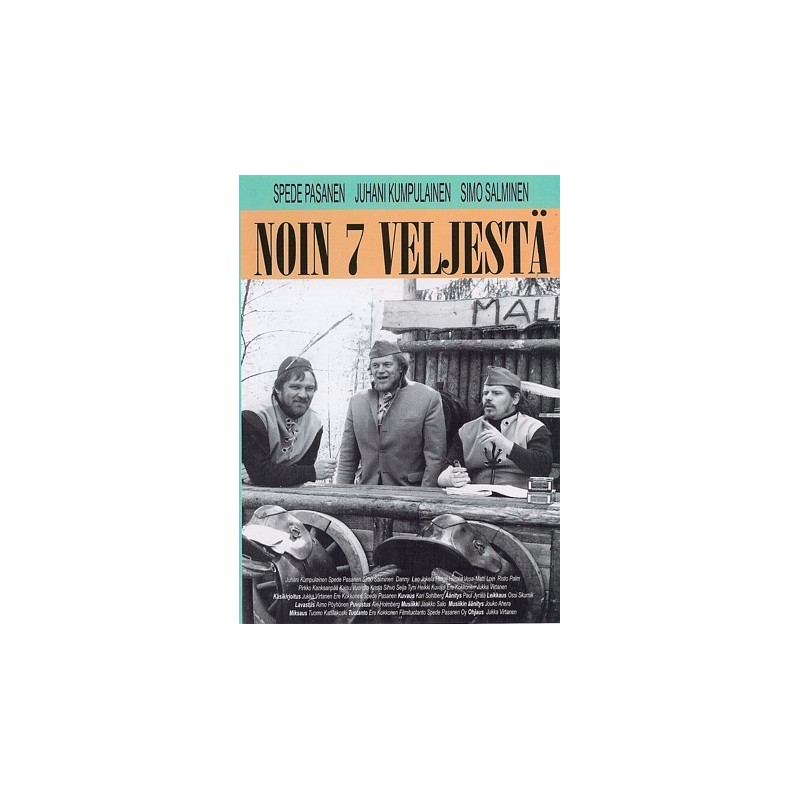Noin 7 veljestä (1968) (DVD)