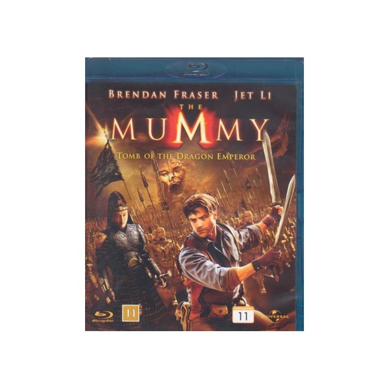 Muumio: Lohikäärmekeisarin hauta (The Mummy: Tomb of the Dragon Emperor (2008)) (Blu-ray)