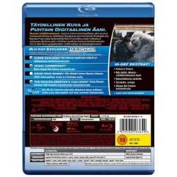 Muumio: Lohikäärmekeisarin hauta (The Mummy: Tomb of the Dragon Emperor (2008)) (Blu-ray)