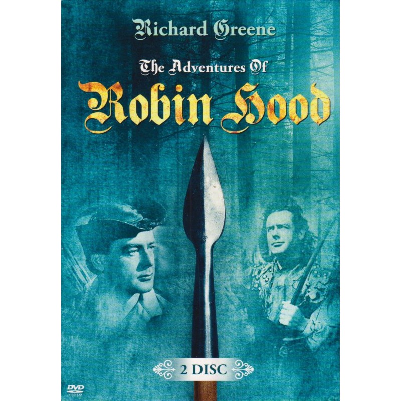 Adventures of Robin Hood (1955) (2 DVD)