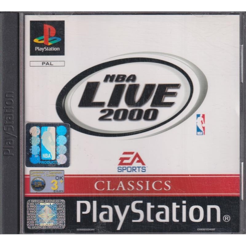 NBA Live 2000 (PS1)