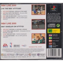 NBA Live 2000 (PS1)