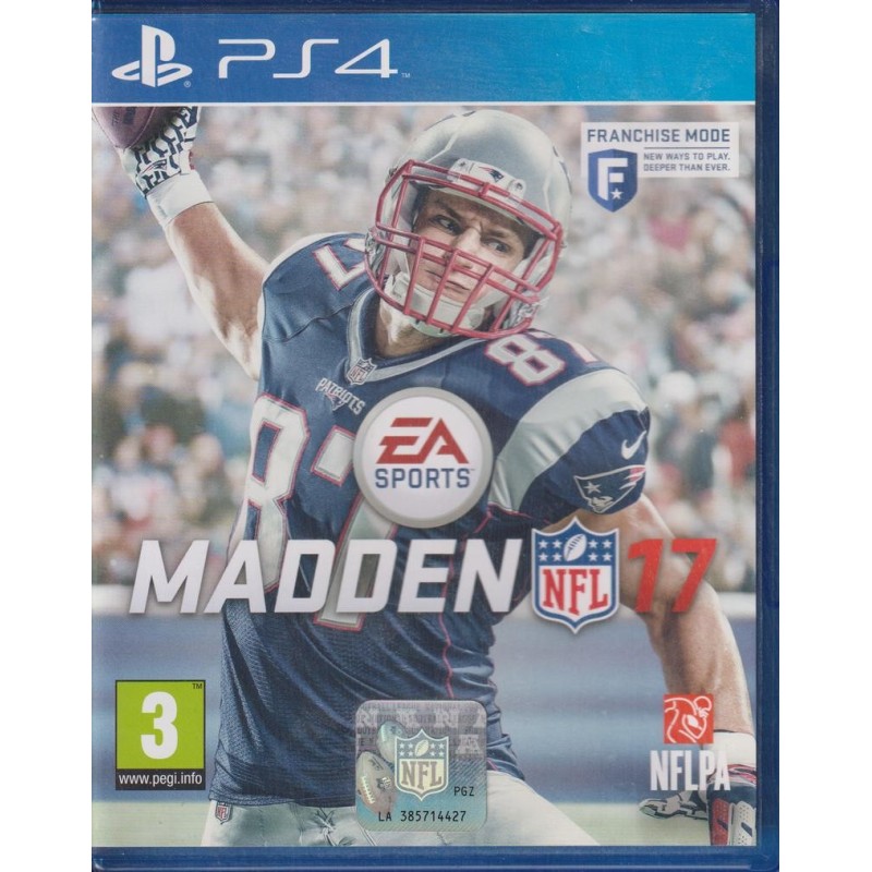Madden NFL 17 (PS4)