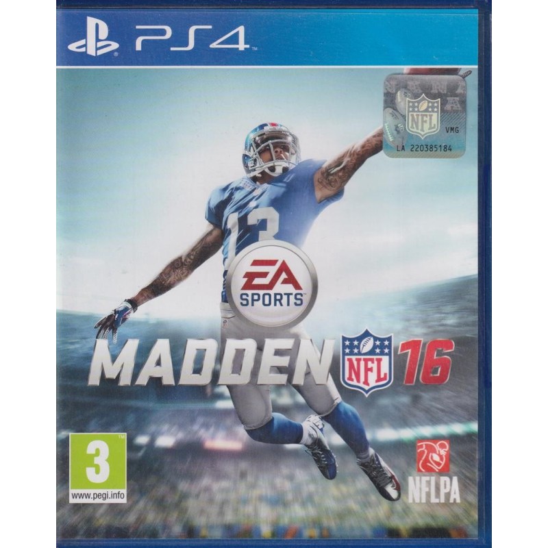 Madden NFL 16 (PS4)