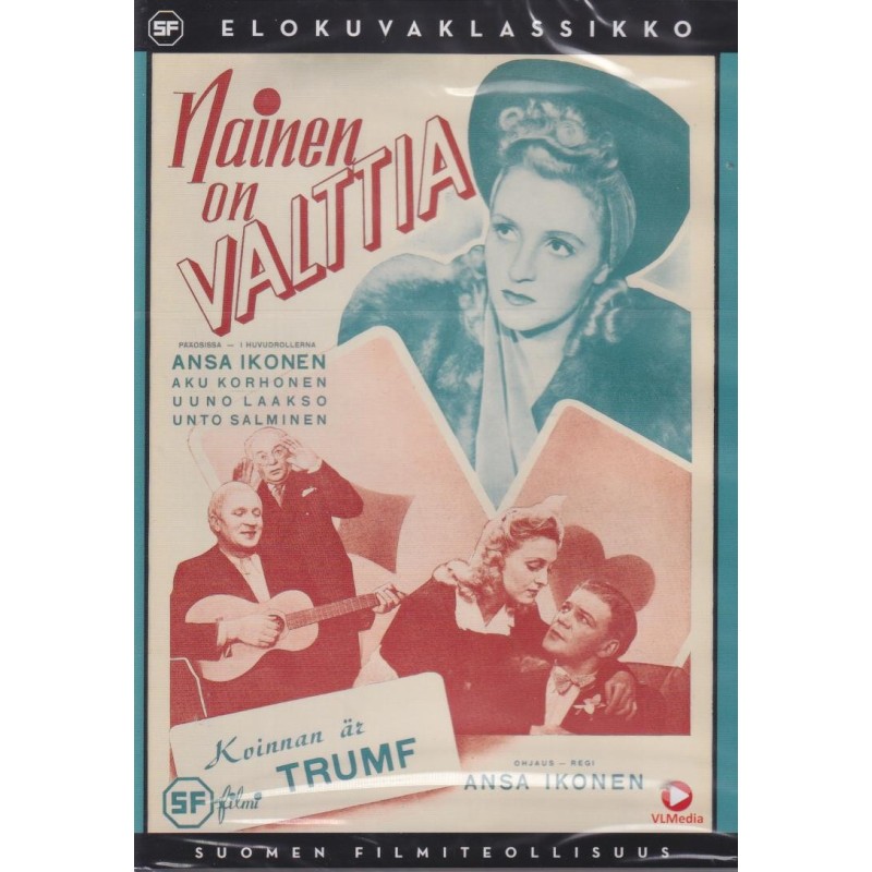 Nainen on valttia (1944) (DVD)