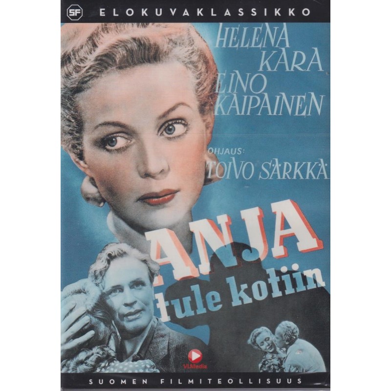 Anja tule kotiin (1944) (DVD)