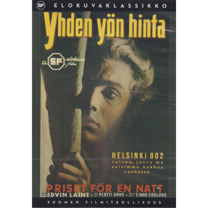 Yhden yön hinta (1952) (DVD)