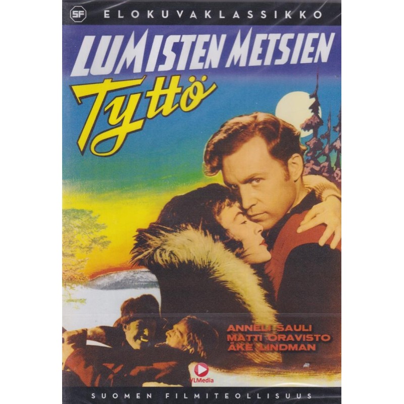 Lumisten metsien tyttö (1960) (DVD)