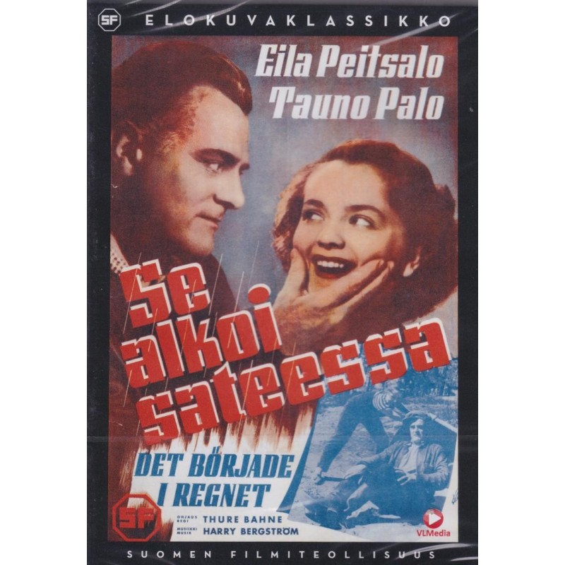 Se alkoi sateessa (1953) (DVD)