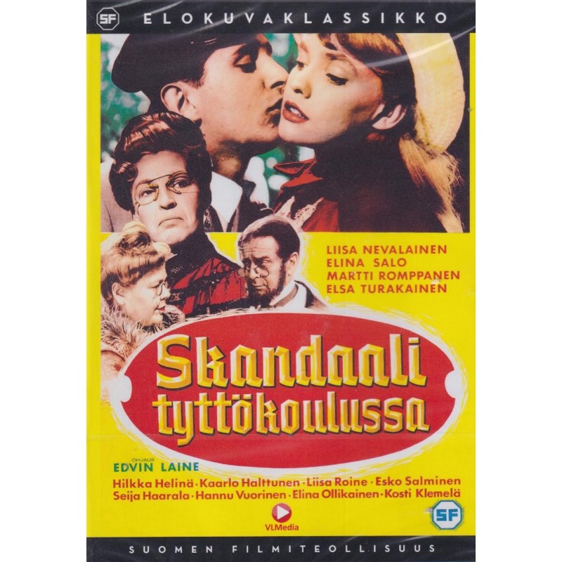 Skandaali Tyttökoulussa (1960) (DVD)