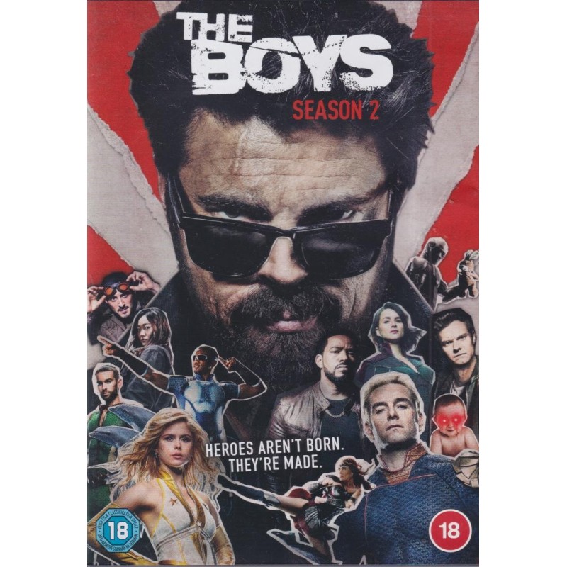 The Boys - Season 2 (2020) (3 DVD)