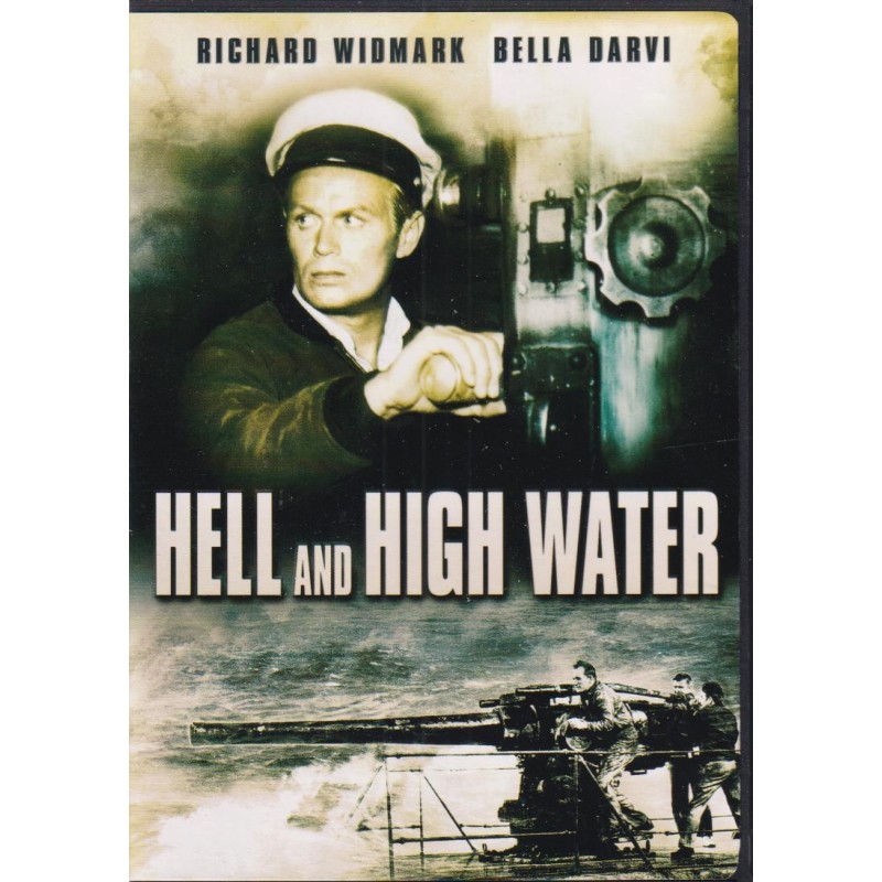 Hell and High Water (1954) (DVD)