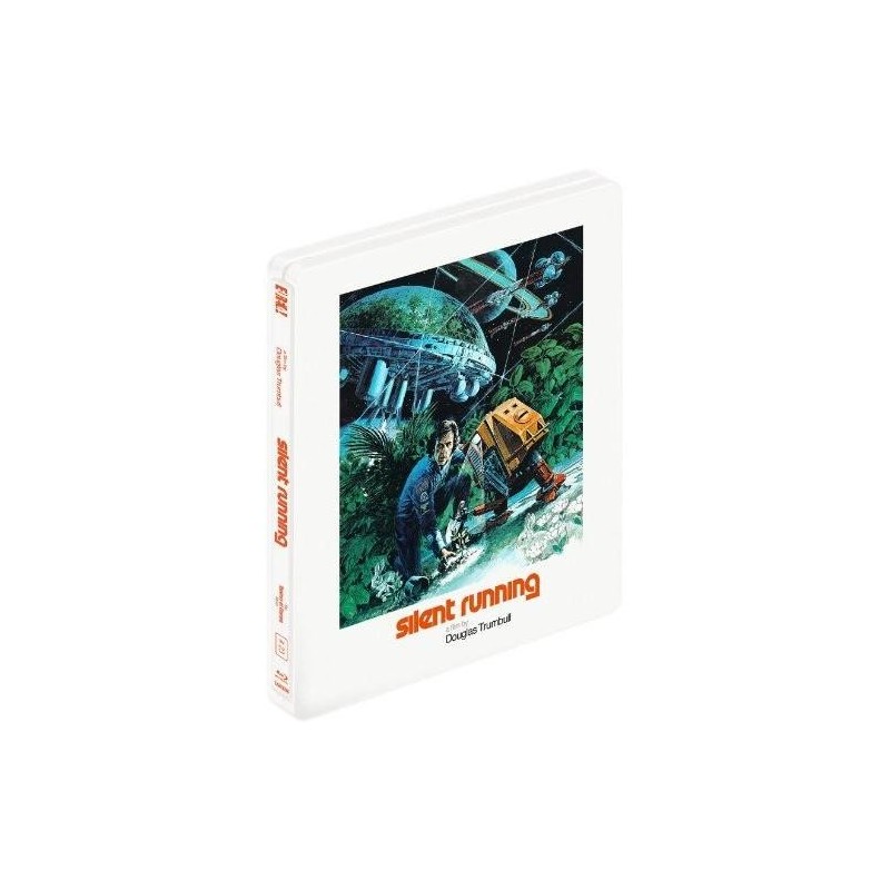 Silent Running (Masters of Cinema) (LTD Edition Steelbook) (Blu-ray)