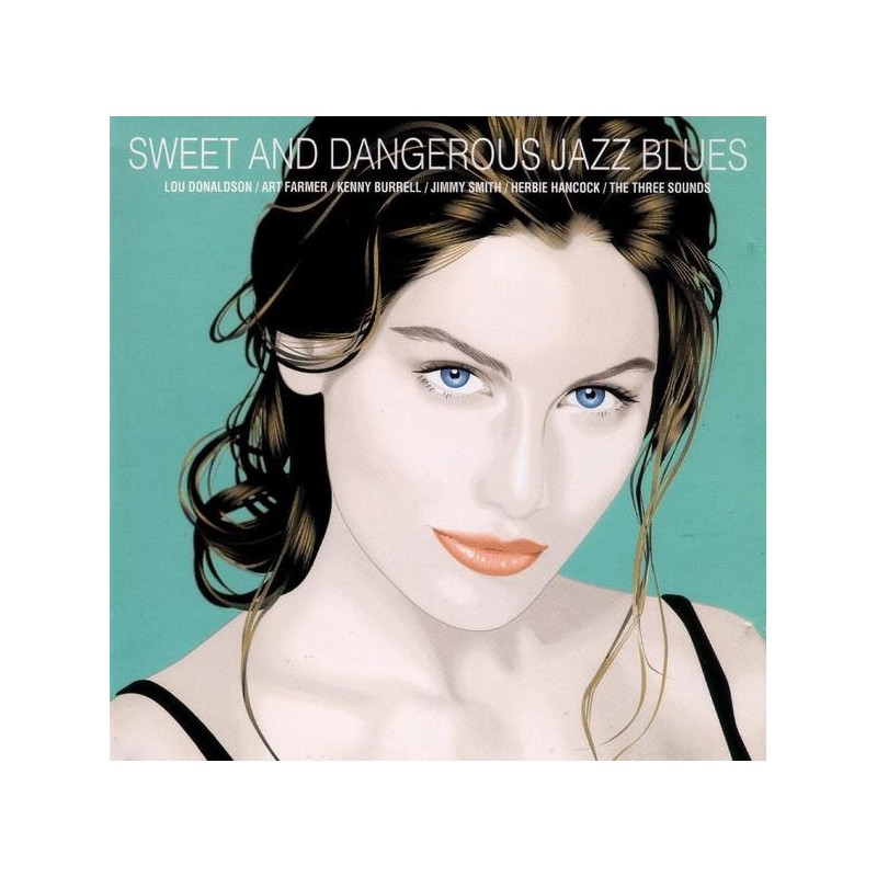 Various - Sweet And Dangerous Jazz Blues (CD)