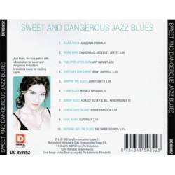 Various - Sweet And Dangerous Jazz Blues (CD)