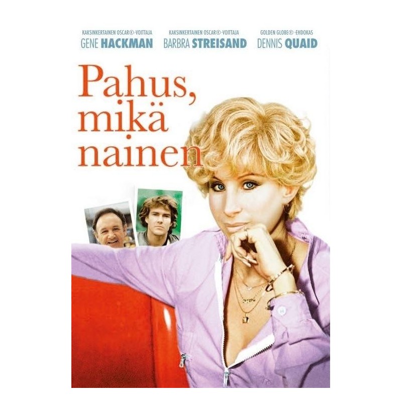 Pahus, mikä nainen (All Night Long (1981)) (DVD)