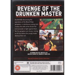Revenge Of The Drunken Master (DVD)
