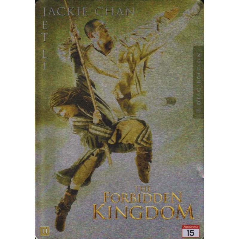 Kaksi Mestaria (The Forbidden Kingdom (2-disc Steelbook) (2008)) (DVD)