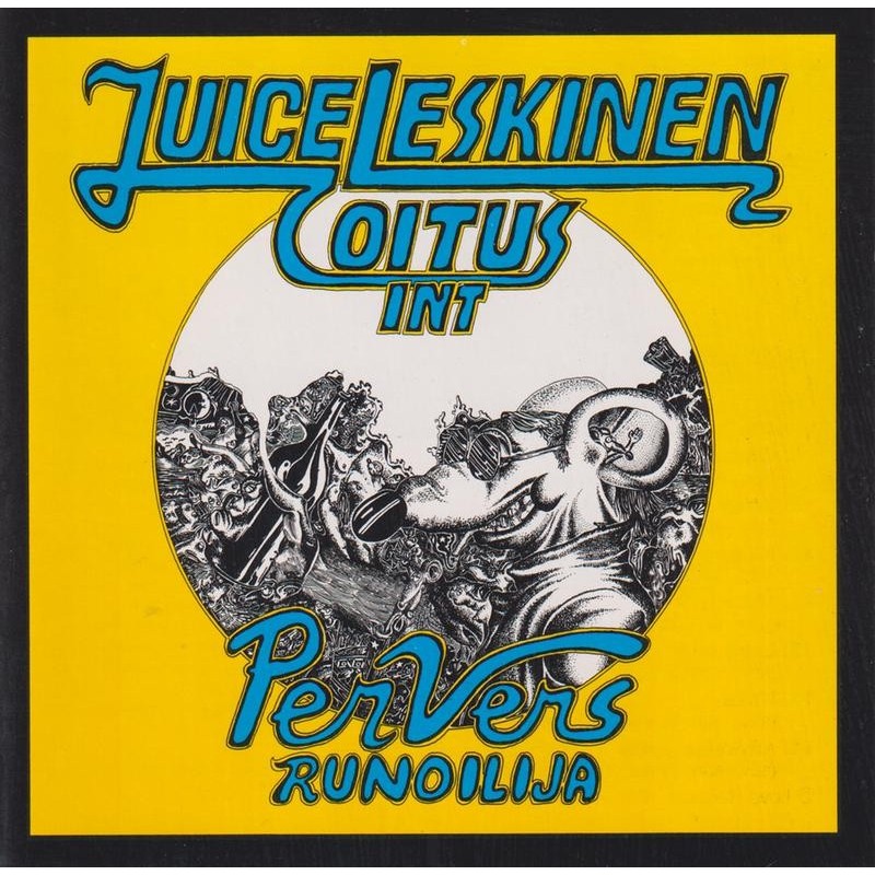 Juice Leskinen & Coitus Int. - Per Vers, Runoilija (CD)