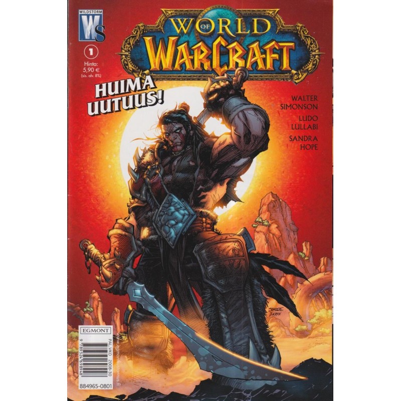 World of Warcraft 01 (Comic)