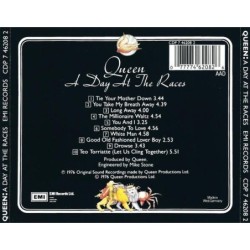 Queen - A Day At The Races (CD)