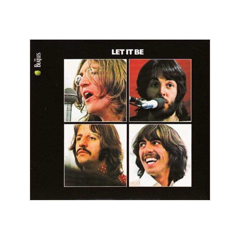 The Beatles - Let It Be (Enhanced) (Digipak) (Remastered) (CD)