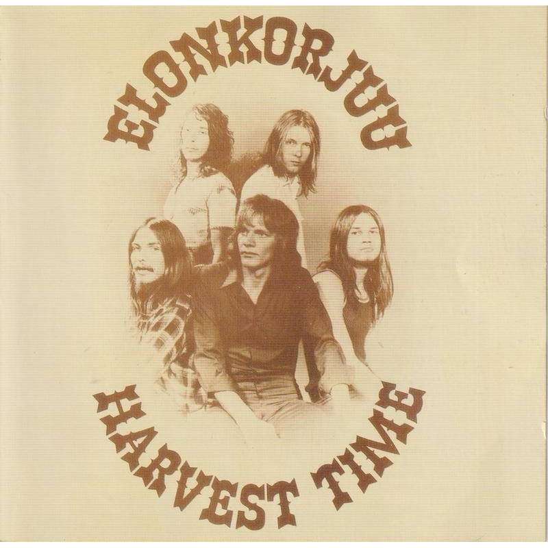 Elonkorjuu - Harvest Time (CD)