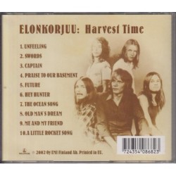 Elonkorjuu - Harvest Time (CD)