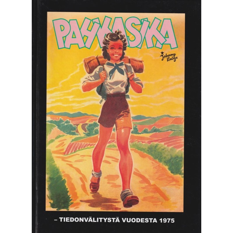 Pahkaska - Tiedonvälitystä Vuodesta 1975 (Kirja)