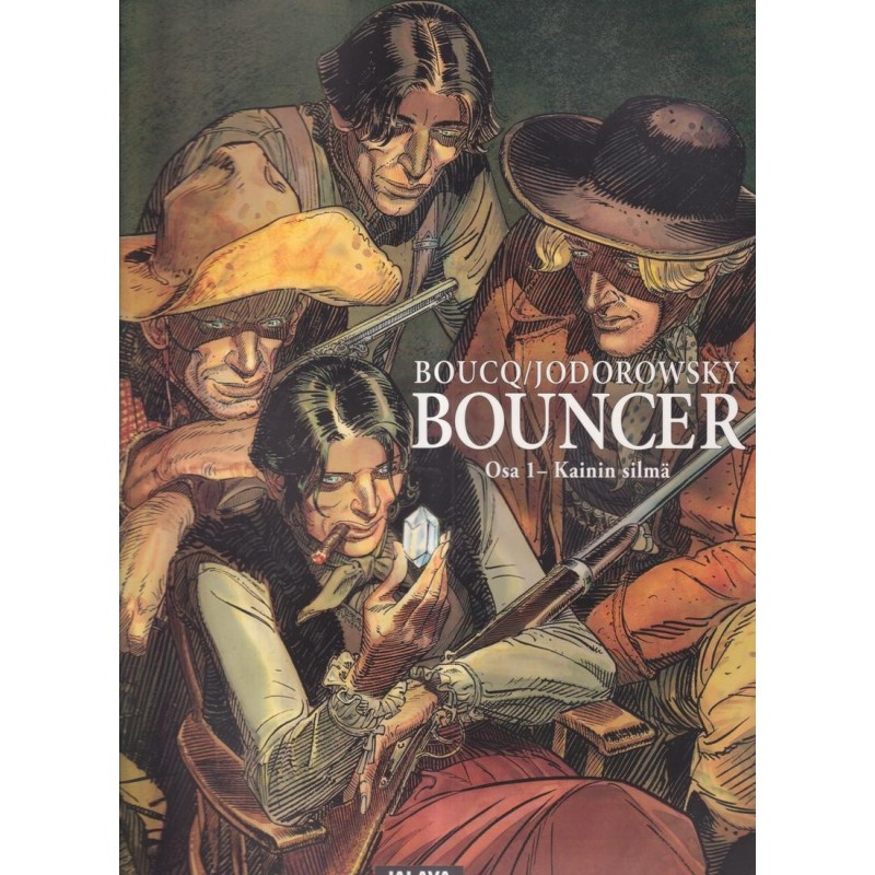 Bouncer 1 - Kainin Silmä (Boucq, Jodorowsky) (Comic)