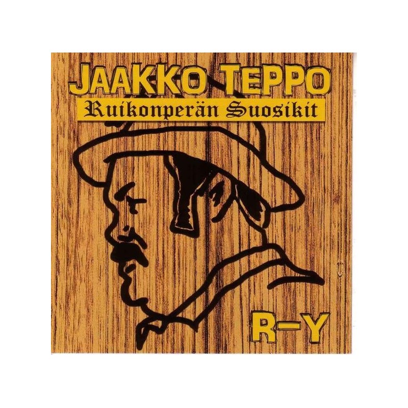 Jaakko Teppo - Ruikonperän Suosikit R-Y (CD)