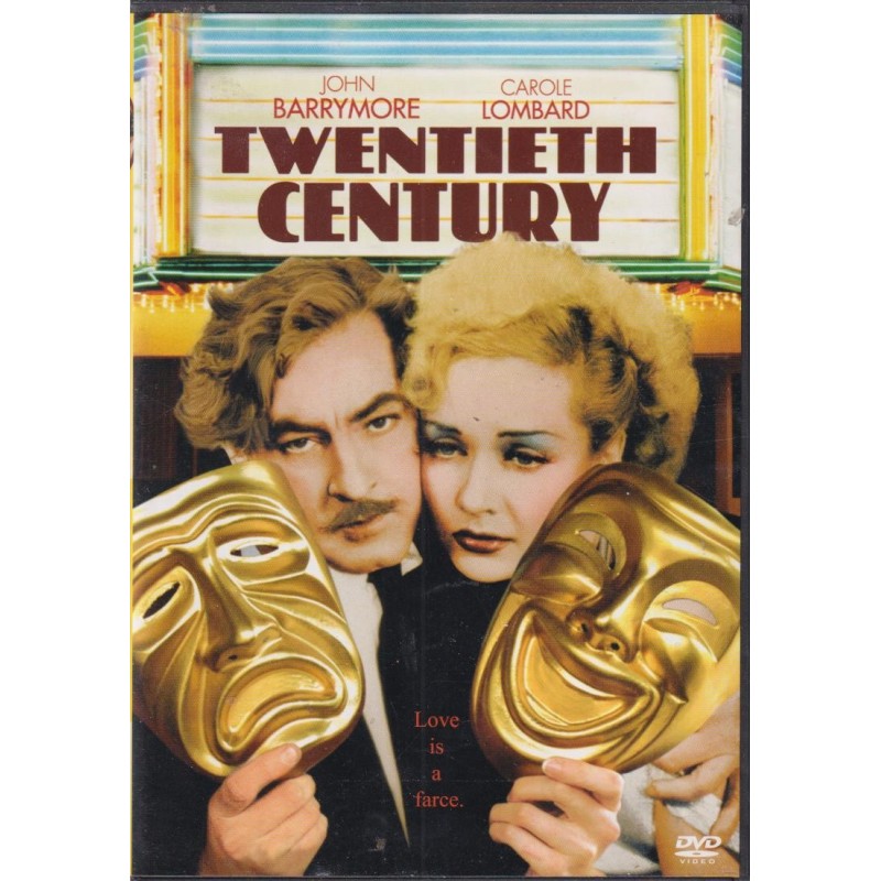 Twentieth Century (1934) (DVD)
