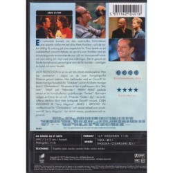 Elämä on ihanaa (As Good as It Gets (SWE)) (DVD)