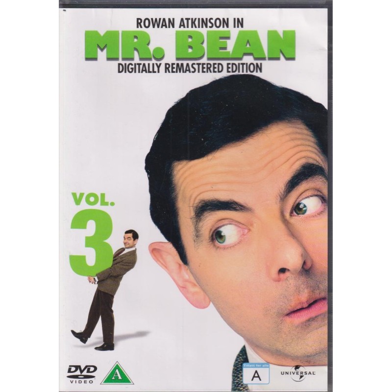 Mr Bean - Vol 3 (DVD)