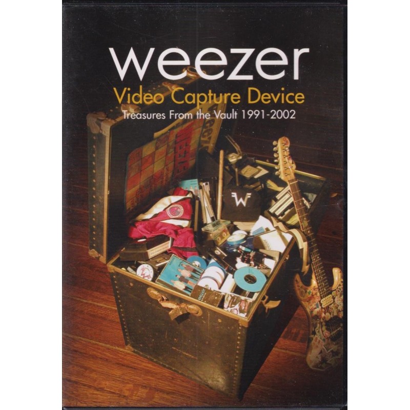 Weezer - Video Capture Device: Treasures From The Vault 1991-2002 (DVD)