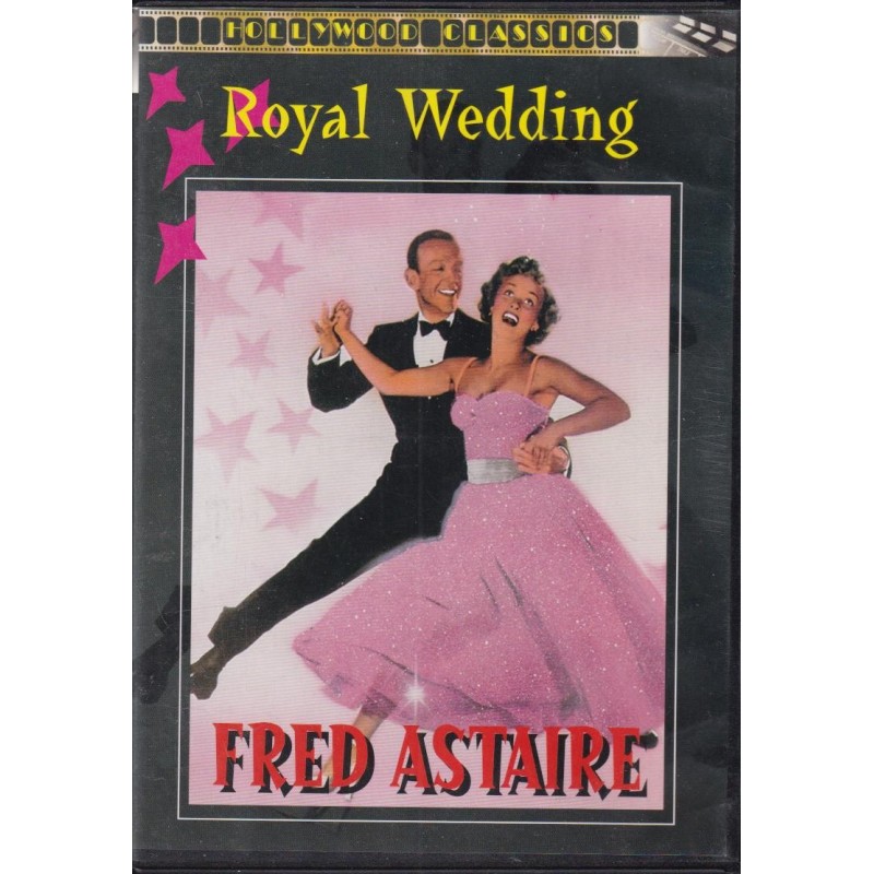 Kuninkaalliset Häät (Royal wedding (1951)) (DVD)